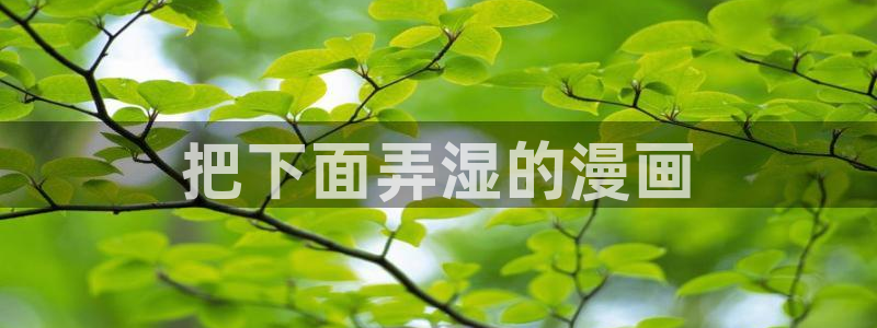 香蕉文化漫画推荐
